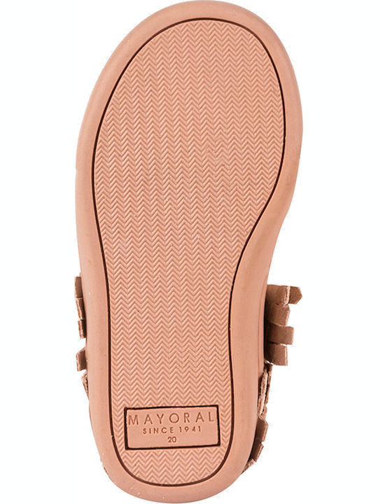 Kids Sneakers High with Scratch Gold