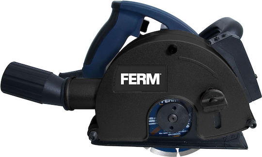 Ferm Φρέζα Αυλακώσεων 1700W με Σύστημα Αναρρόφησης