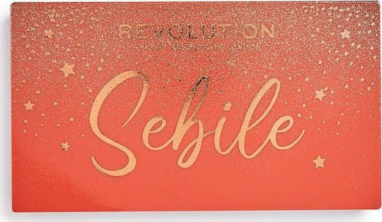 Revolution Beauty Sebile Палитра със сенки за очи в твърда форма Day 2 Day 18гр