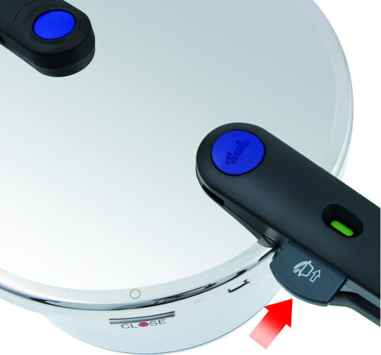 Fissler Vitaquick Schnellkochtopf 6Es
