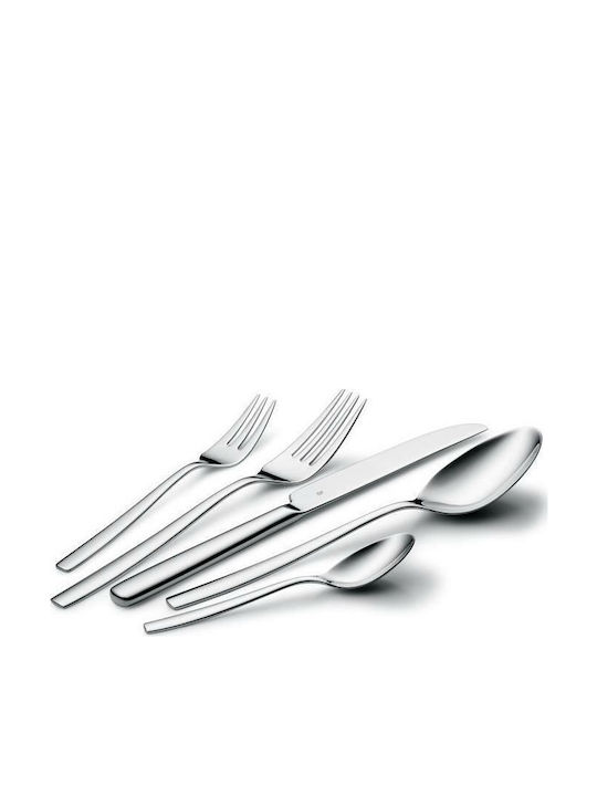 WMF 30-Piece Stainless Steel 18/10 Silver Cutlery Set Palma