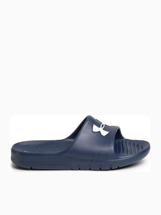 UA Core PTH SL Men's Slides Blue