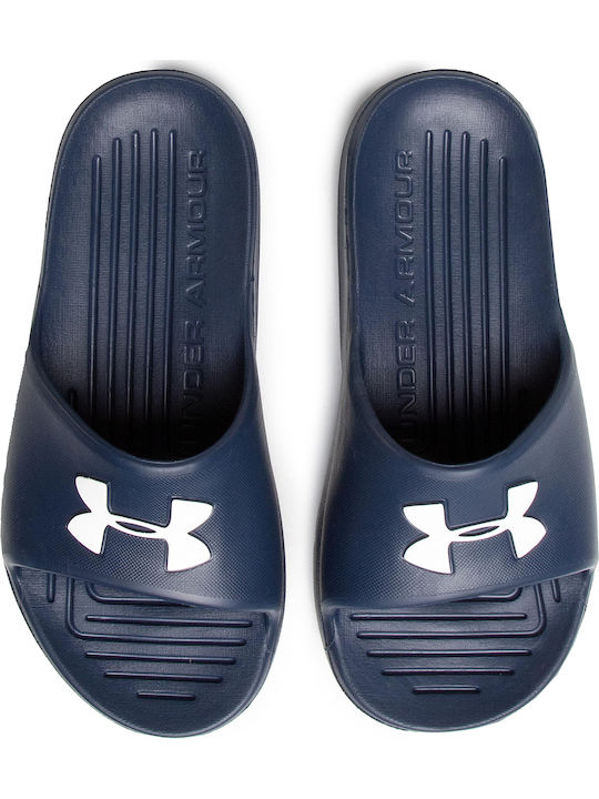UA Core PTH SL Men's Slides Blue