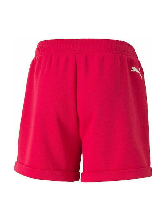 Puma Kids Athletic Shorts/Bermuda Red