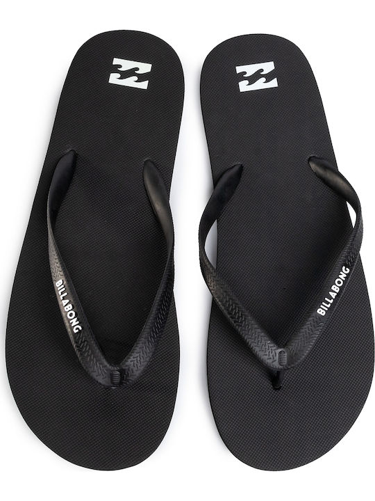 Tides Solid Ανδρικά Flip Flops Μαύρα