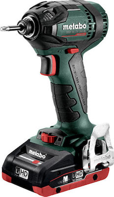 Metabo SSD 18 LTX 200 BL Șurubelniță cu impact Baterie Fără perii 18V 2x4Ah 602396800