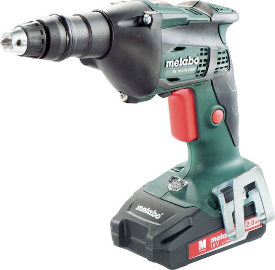 Metabo SE 18 LTX 6000 Trockenbauschraubendreher Batterien 18V 2x2Ah
