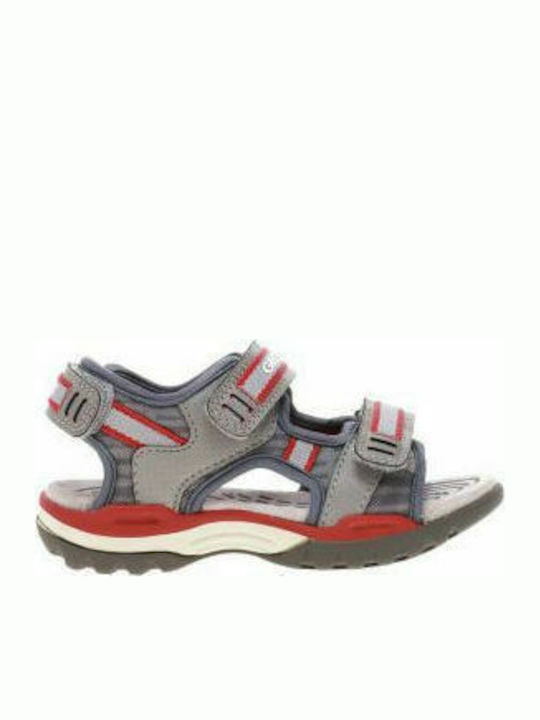 Geox Kids' Sandals Borealis Anatomic Gray