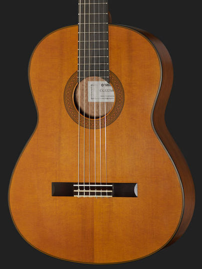 Yamaha Κλασική Κιθάρα 4/4 CG122MC Natural Matte