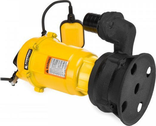 Powermat PM-PDS-3000P Μονοφασική Αντλία Ακαθάρτων / Λυμάτων 1hp PM-PDS-3000P