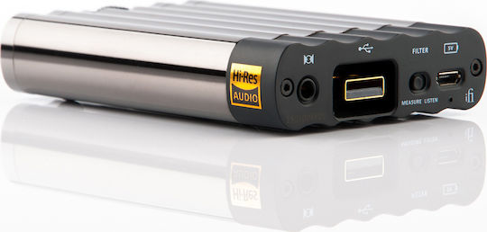 iFi Audio XDSD Φορητός Ψηφιακός Bluetooth Ενισχυτής Ακουστικών 2 Καναλιών με DAC, USB και Jack 3.5mm