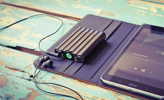 iFi Audio XDSD Φορητός Ψηφιακός Bluetooth Ενισχυτής Ακουστικών 2 Καναλιών με DAC, USB και Jack 3.5mm