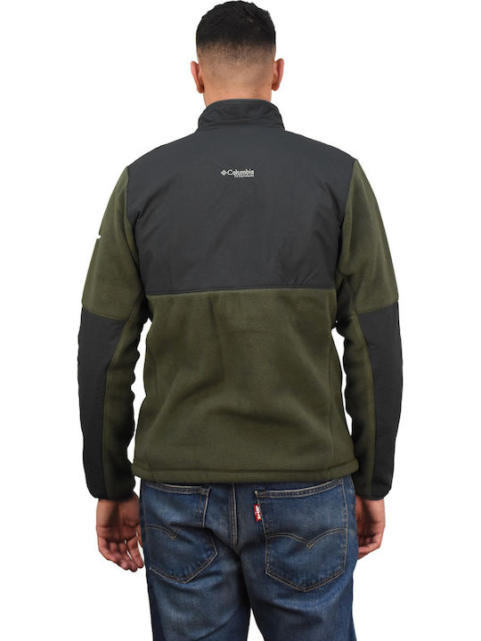 columbia titan frost fleece jacket