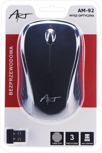 Art AM-92 Wireless Mouse Black