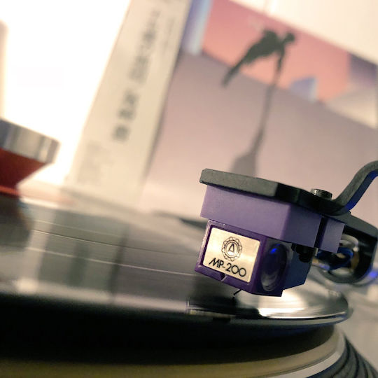 Nagaoka Moving Magnet Turntable Cartridge MP-200 Purple