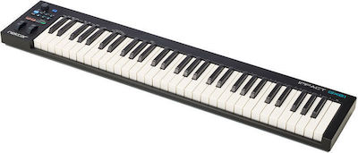 Nektar Midi-Tastatur Impact GX mit 61 Tasten Schwarz