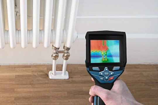 Bosch GTC 400 C Θερμοκάμερα με Οθόνη 3.5" για Θερμοκρασίες από -10°C έως 400°C