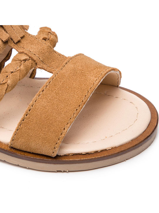 Kinder Sandalen Tabac Braun