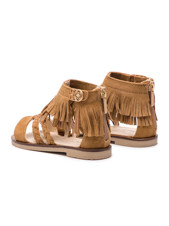 Kinder Sandalen Tabac Braun