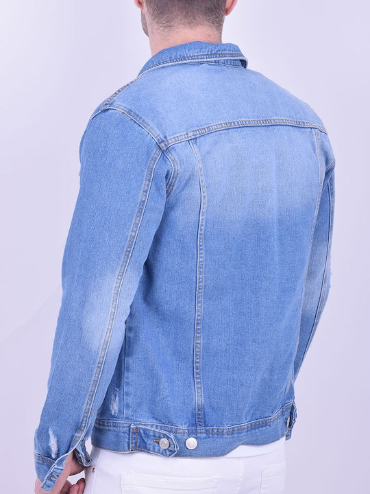 Men's Jean Jacket Jean