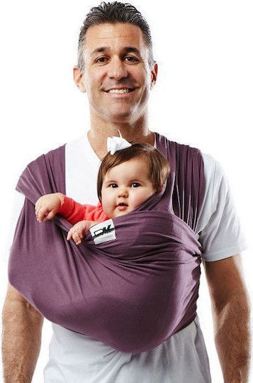 Babyk'tan Wrap Carrier Original Eggplant