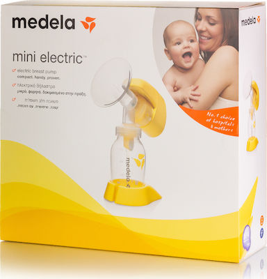 Medela Електрическа Помпа за Кърма Батерия и Електричество Жълт