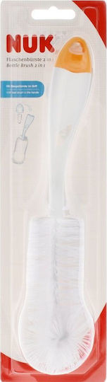 Nuk Cleaning Brush for Baby Bottles Yellow 1pcs