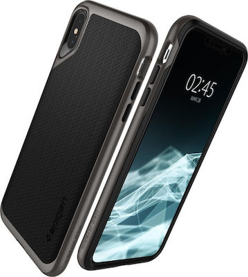 Spigen Neo Hybrid Umschlag Rückseite Synthetisch Gray (iPhone XS Max) 065CS24838