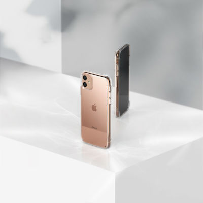 Ringke Fusion Plastic Back Cover Black (iPhone 11)