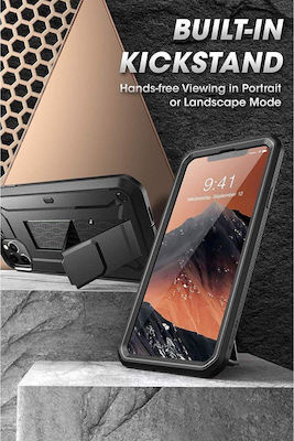 Supcase Unicorn Beetle Pro Μαύρο (iPhone 11 Pro Max)