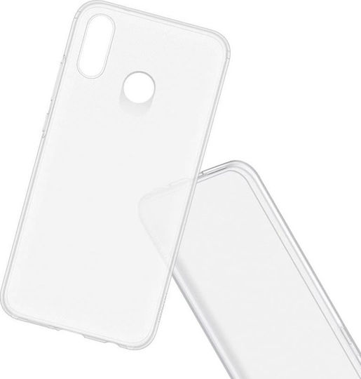 Huawei P20 Lite TPU Задна корица Силикон Прозрачен (Huawei P20 Lite)