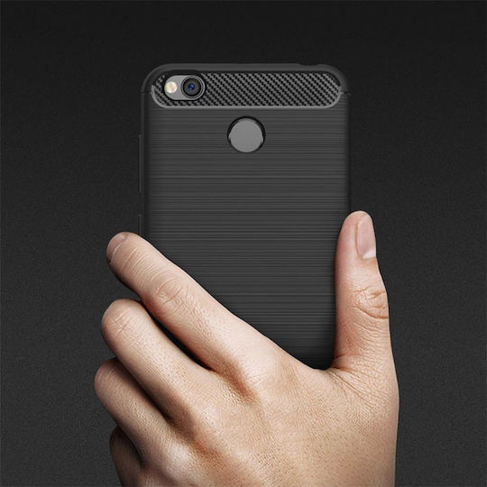 Hurtel Galaxy A6 Plus 2018 Back Cover Plastic Negru (Galaxy A6+ 2018)