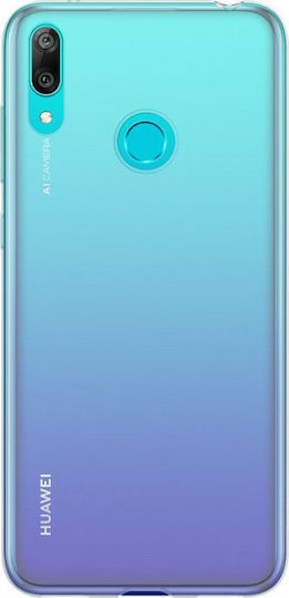 Huawei Back Cover Silicone Transparent (Huawei Y7 2019 / Y7 Prime 2019)
