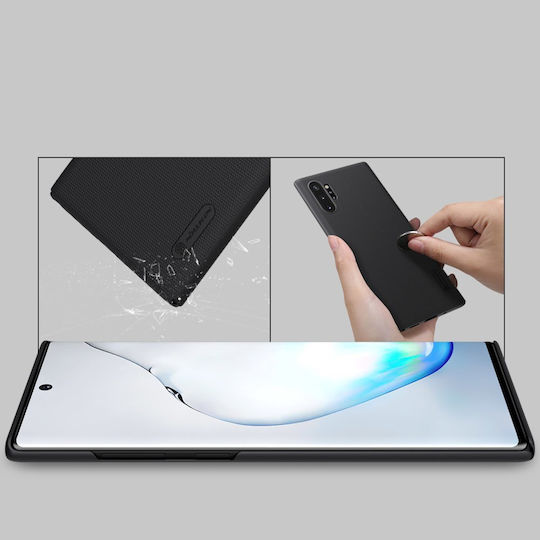 Nillkin Super Frosted Back Cover Plastic Negru (Galaxy Note 10+)