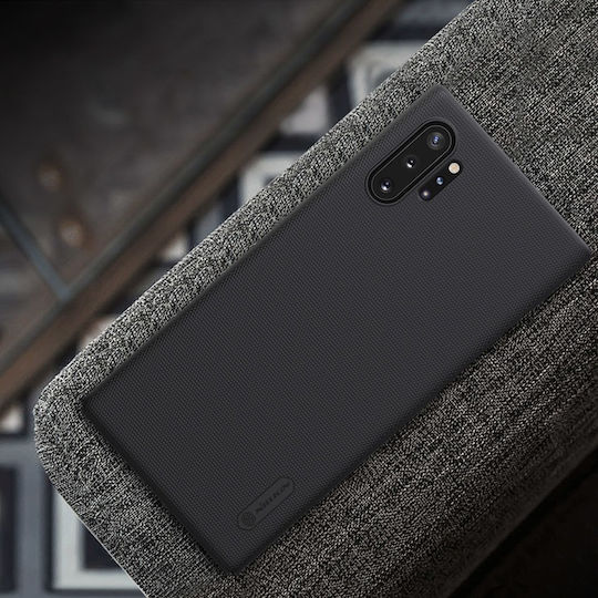 Nillkin Super Frosted Back Cover Plastic Negru (Galaxy Note 10+)