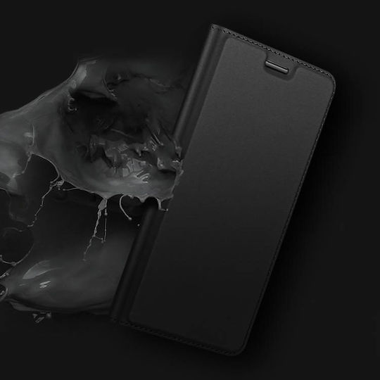 Dux Ducis Skin Pro Book Δερματίνης Μαύρο (Huawei P30 Pro)