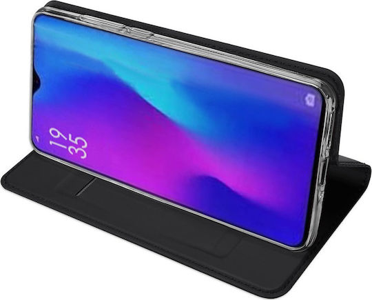Dux Ducis Skin Pro Book Δερματίνης Μαύρο (Huawei P30 Pro)