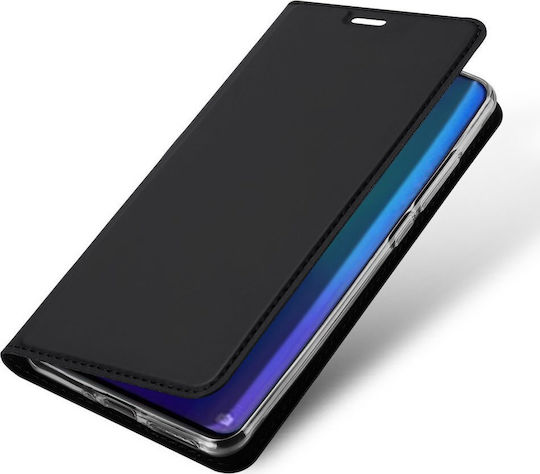 Dux Ducis Skin Pro Book Δερματίνης Μαύρο (Huawei P30 Pro)