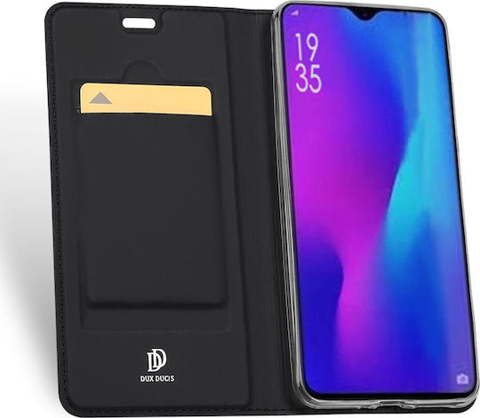 Dux Ducis Skin Pro Book Δερματίνης Μαύρο (Huawei P30 Pro)