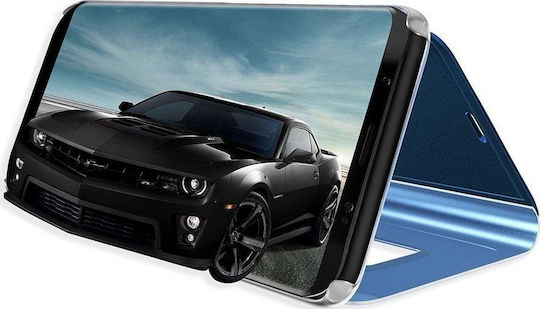 Hurtel Clear View Book Πλαστικό Μπλε (Huawei P Smart Z)