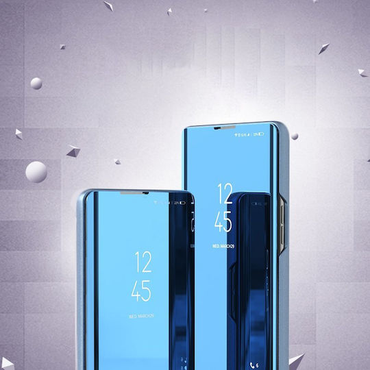 Hurtel Clear View Book Plastic Blue (Xiaomi Mi Note 10 / Mi Note 10 Pro)