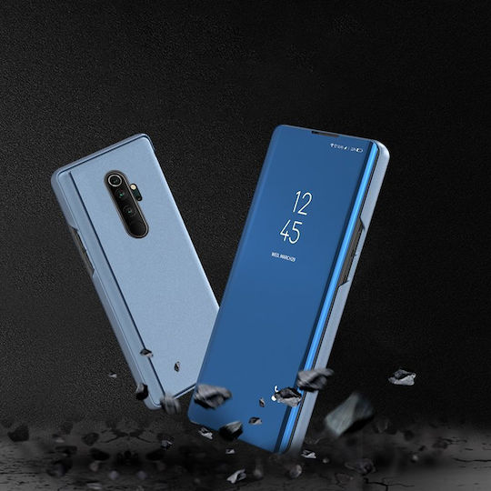 Hurtel Clear View Book Plastic Blue (Xiaomi Mi Note 10 / Mi Note 10 Pro)