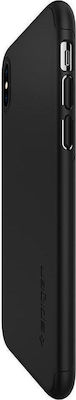 Spigen Thin Fit 360 Μαύρο (iPhone X)
