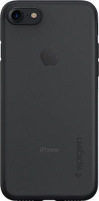 Spigen AirSkin Задна корица Пластмаса Черен (iPhone SE 2022/2020) 042CS20869