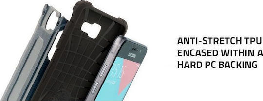 Hurtel Umschlag Rückseite Kunststoff Schwarz (Huawei P Smart 2019)