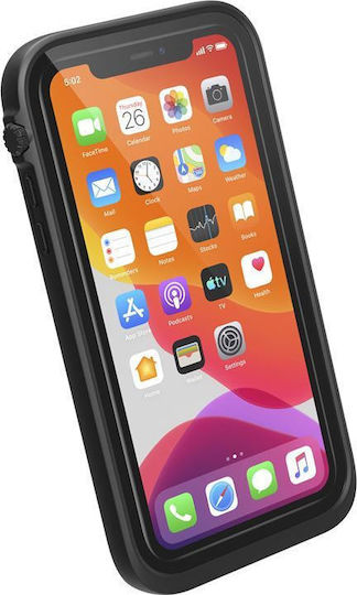 Catalyst Калъф С Пълно Покритие (360°) Пластмаса 2мм Водоустойчив Stealth Черен (iPhone 11 Pro)