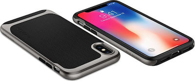 Spigen Neo Hybrid Coperta din spate Sintetic Negru (iPhone X / XS) 057CS22165