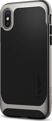 Spigen Neo Hybrid Coperta din spate Sintetic Negru (iPhone X / XS) 057CS22165