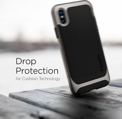 Spigen Neo Hybrid Coperta din spate Sintetic Negru (iPhone X / XS) 057CS22165