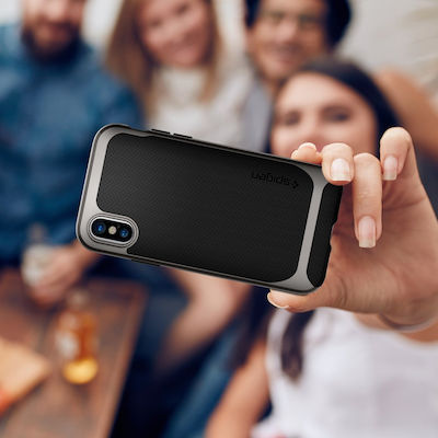 Spigen Neo Hybrid Coperta din spate Sintetic Negru (iPhone X / XS) 057CS22165